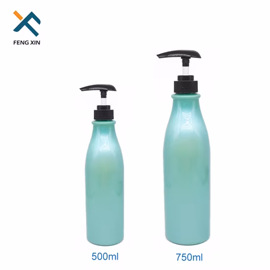 Chai nhựa Pet 750ml đựng sản phẩm mỹ phẩm Dầu gội và Dầu dưỡng từ nhà máy