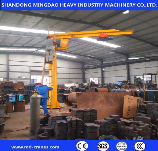 Cẩu Jib gắn trụ cố định 6t - Sản phẩm chất lượng, giá hấp dẫn