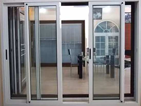 Cửa kính trượt nhôm thiết kế khung mỏng sang trọng
