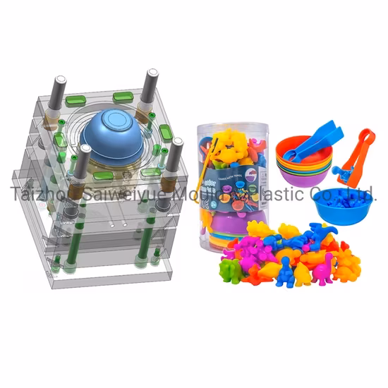 Đồ chơi giáo dục Montessori cho trẻ xâu hạt nhựa PP đúc - sản phẩm chất lượng