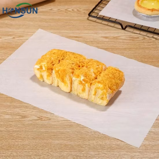 Giấy nướng chất lượng cao, giúp chuẩn bị bữa ăn dễ dàng, không bị dầu mỡ, thân thiện với môi trường