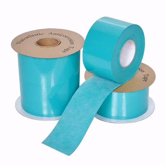 Visco đàn hồi bảo vệ ống dẫn - sản phẩm băng dính chống ăn mòn