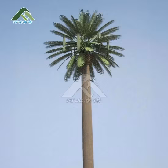 Tháp thép viễn thông Tainuo Trung Quốc: Sản phẩm tháp cây ngụy trang hình trụ từ nhà phân phối