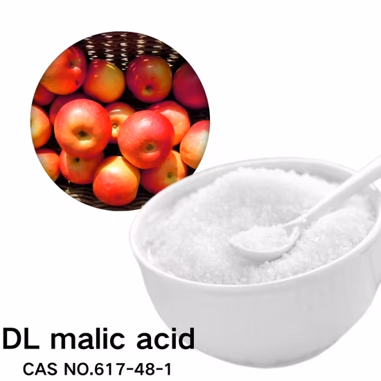 Chất Lượng Cao: Acid Malic Đóng Gói Chuyên Dùng Cho Đồ Uống và Kẹo Dẻo với Hương Vị Ngon