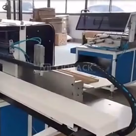 Máy sản xuất bao bì bảo vệ lõi đệm từ giấy kraft tổ ong tự động hiệu quả