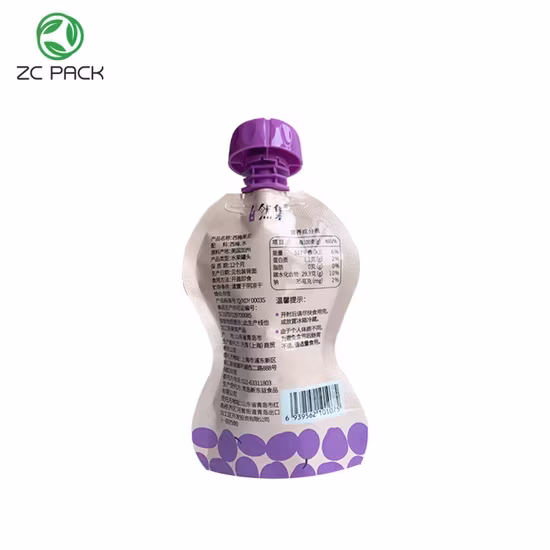 Thiết kế túi nhựa đa năng dùng cho nước ép, nước uống, rửa chén, sữa lá và túi đựng thức ăn