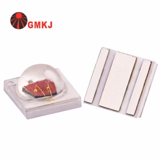 3535 LED SMD hồng ngoại IR 1W 3W 880nm 900nm 910nm 950nm - Bảng thông số kỹ thuật diode LED vô hình