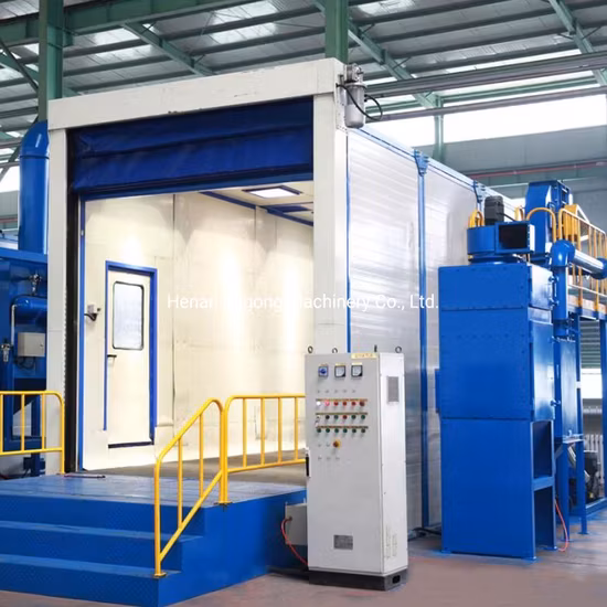Máy phun cát không khí tự động cho quá trình khắc thủy tinh trên chai
