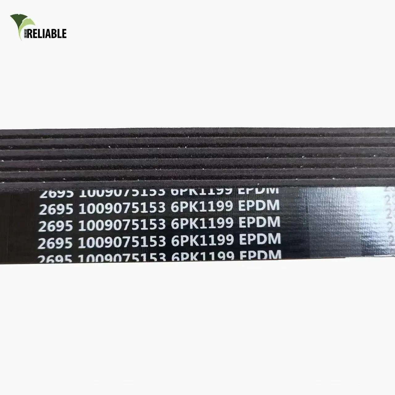 Bánh đai V rib 6pk1199 1009075153 EPDM cho các dòng xe tải Sinotruk Shacman Dongfeng Hongyan Foton/FAW - Chất lượng đảm bảo