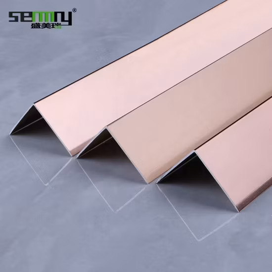 Phụ kiện nhôm bảo vệ viền gạch góc L - Sản xuất và bán buôn giá tốt