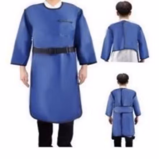 Áo choàng chì bảo vệ X-quang cho nha sĩ - Kích thước đa dạng L/M/S