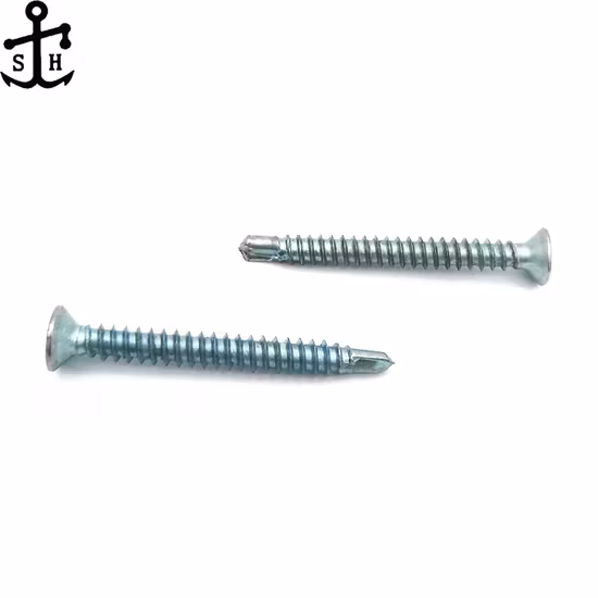 Ốc vít đầu chìm ISO 15482 chất lượng cao, có ren vít tự khoan - Sản xuất tại Trung Quốc