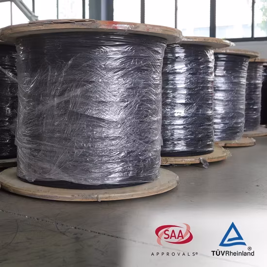 Cáp đồng thiếc đa lõi chống thấm nước cho hệ thống điện mặt trời trên mái nhà dân dụng với độ linh hoạt cao