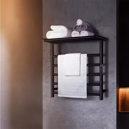 Máy sưởi khăn bằng thép có tính năng điều chỉnh tự động
