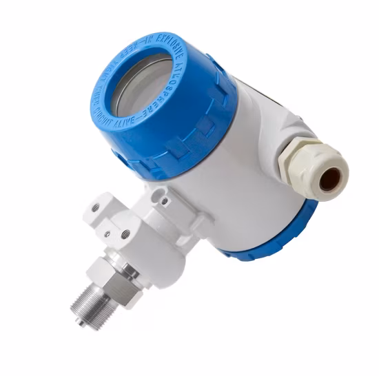 Bộ cảm biến áp suất song song tích hợp với PT100 Intelligent Temperature và tín hiệu 4~20mA
