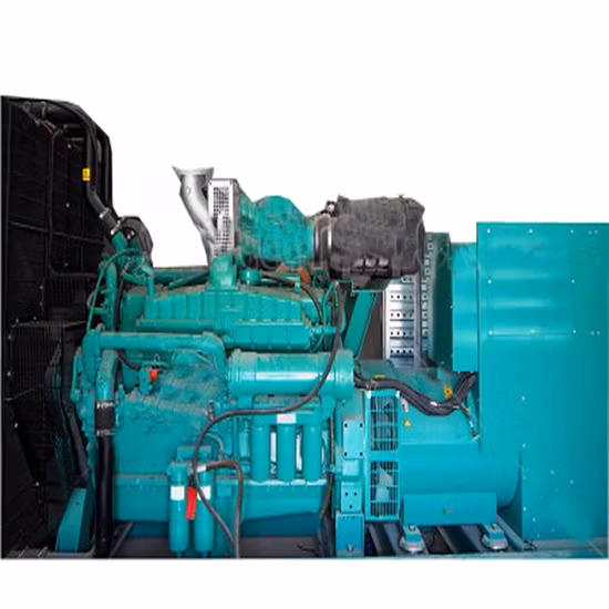 Bộ phát điện biogas 3phase 4wire từ nhà sản xuất Trung Quốc, công suất 20-700kw