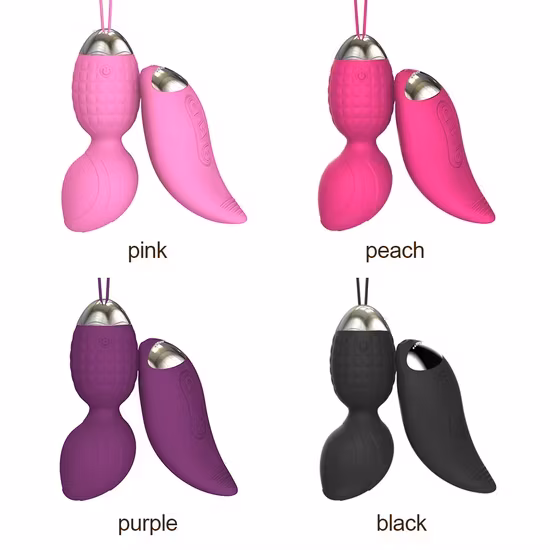 Đồ chơi tình dục kích thích G-Spot và âm vật, có thể điều khiển từ xa không dây, phù hợp cho cả phụ nữ và cặp đôi