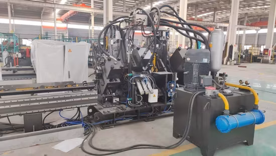 Máy CNC đa năng cho việc cắt, đánh dấu và khoan thép phẳng kênh góc