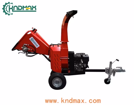 Máy băm gỗ thủy lực Kndmax 15HP – Hệ thống cấp liệu thủy lực mạnh mẽ, tiết kiệm năng lượng