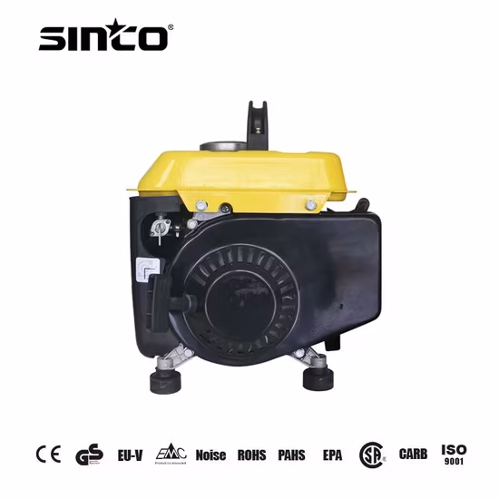 Động cơ xăng Trung Quốc Chiết Giang 650W - Máy phát điện xăng nhỏ 950, di động, yên tĩnh và làm mát bằng không khí