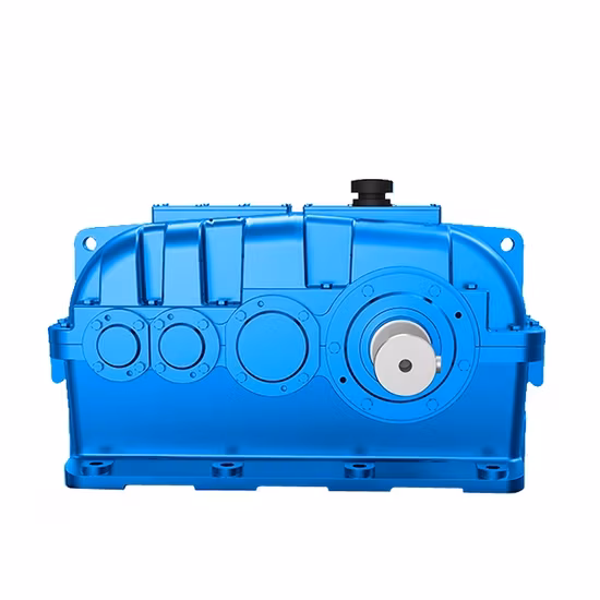 Bộ giảm tốc trục vít xoắn helical Zy bằng gang (ZSY) - Giải pháp ổn định cho hệ thống máy móc của bạn