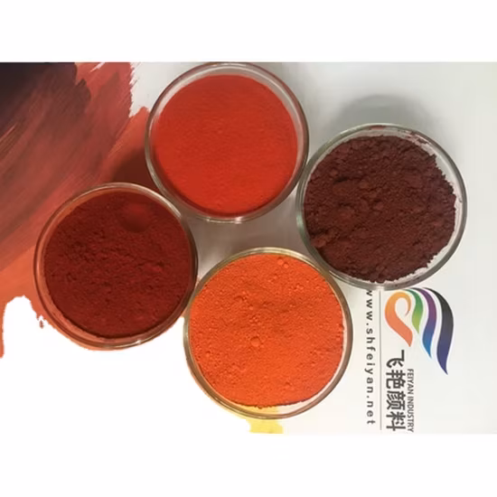 Oxit sắt màu đỏ chuẩn cho công trình xây dựng, sản xuất bột nhựa, gạch lát, cao su và nhựa