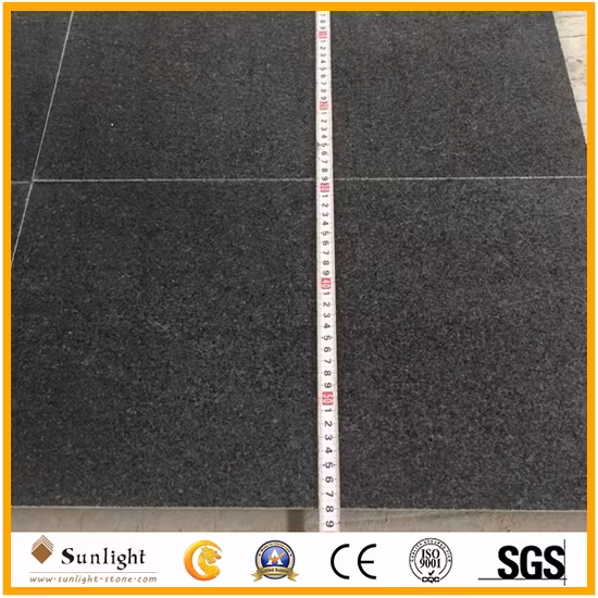 Đá Granit Đen Sesame G654: Lựa Chọn Hoàn Hảo Cho Sàn và Tường với Kích Thước Chuẩn