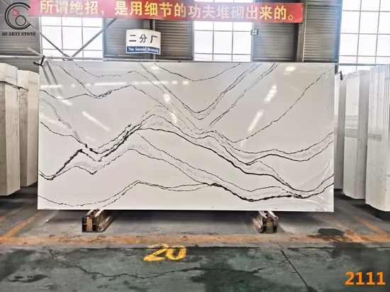 Đá thạch anh Calacatta cho mặt bàn trong nhà: phẩm chất vượt trội