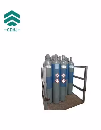 Đơn vị sản xuất khí Bromua Hydro CAS 10035-10-6 99.9% trong bình 47L cho các doanh nghiệp