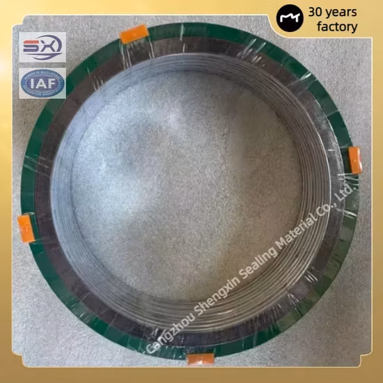 Niêm phong dạng xoắn ốc gia cố từ vật liệu thép carbon chất lượng cao