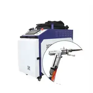 Máy hàn laser sợi kim loại cầm tay 4in1 công suất 3000W - Sản phẩm mới nhất