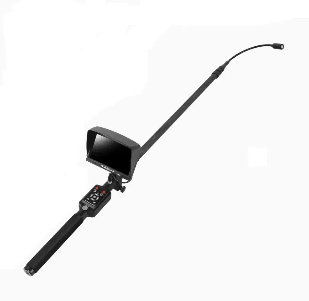 Camera Kiểm Tra Video Ống Telescopic Nhẹ với Cột Sợi Carbon 4m hình ảnh 12-description
