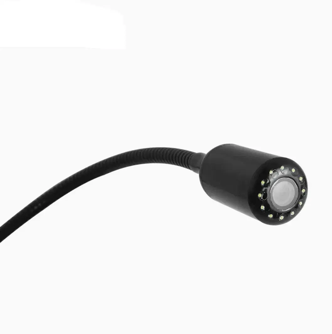 Camera Kiểm Tra Video Ống Telescopic Nhẹ với Cột Sợi Carbon 4m hình ảnh 14-description