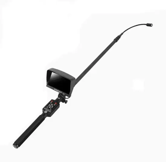 Camera Kiểm Tra Video Ống Telescopic Nhẹ với Cột Sợi Carbon 4m hình ảnh 1-description