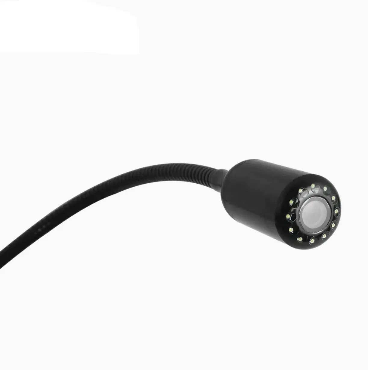 Camera Kiểm Tra Video Ống Telescopic Nhẹ với Cột Sợi Carbon 4m