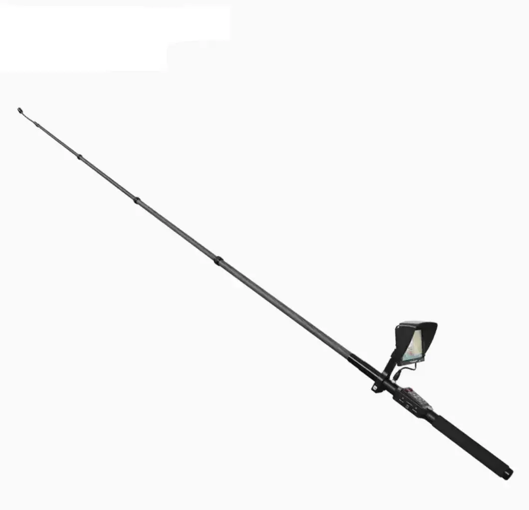 Camera Kiểm Tra Video Ống Telescopic Nhẹ với Cột Sợi Carbon 4m hình ảnh 13-description