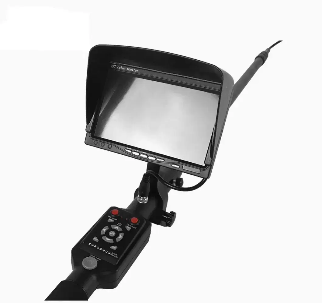 Camera Kiểm Tra Video Ống Telescopic Nhẹ với Cột Sợi Carbon 4m hình ảnh 17-description