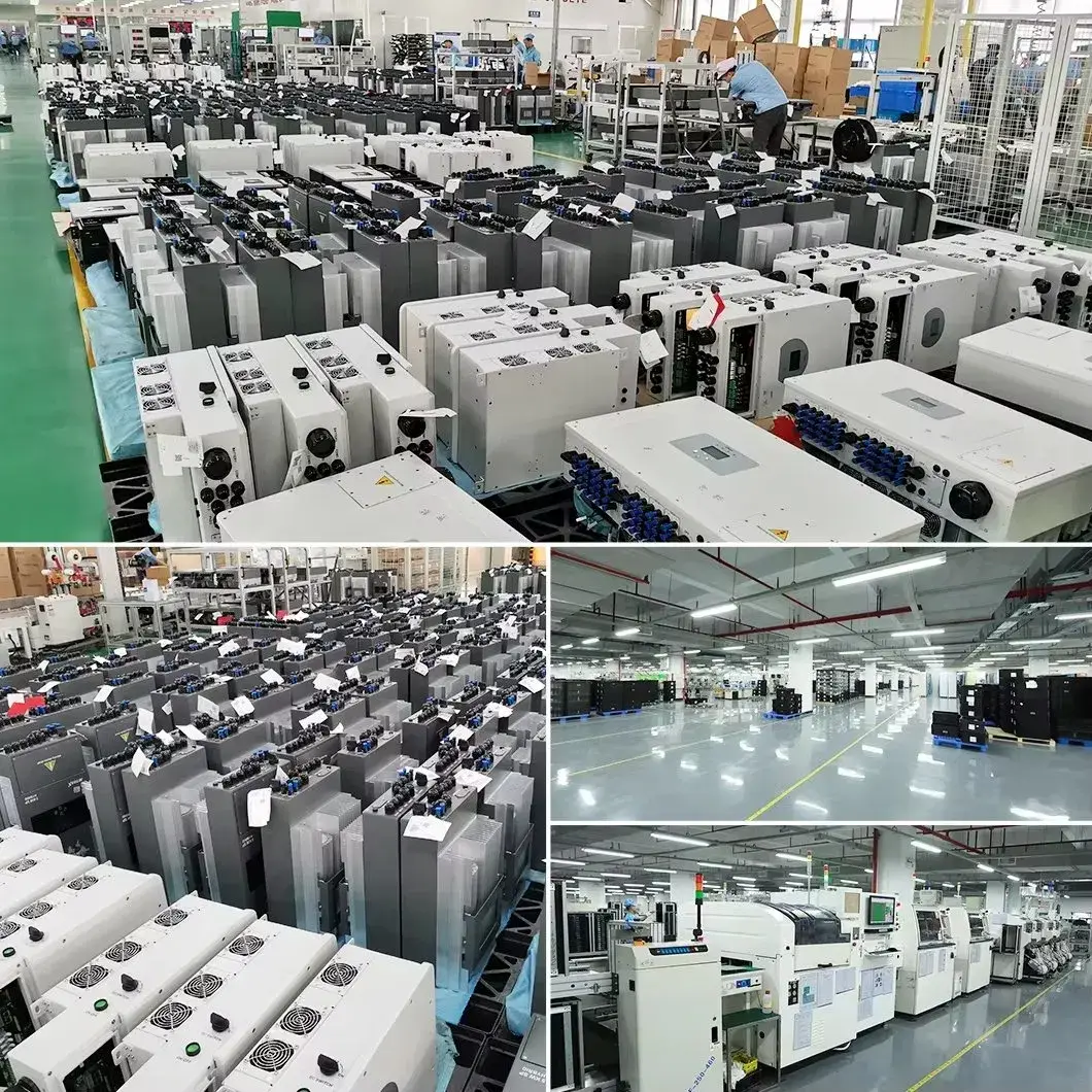 Bộ điều khiển biến tần 4 MPPTs phiên bản EU 3 Giai đoạn HV cho hệ thống năng lượng mặt trời Deye - Sóng sine hybrid BNS hình ảnh 17-description