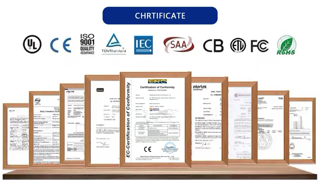 Cần Cẩu Geming 1 với Nền Tảng Nâng Cột kích thước 100*100 và tốc độ 5-100mm/S hình ảnh 24-description
