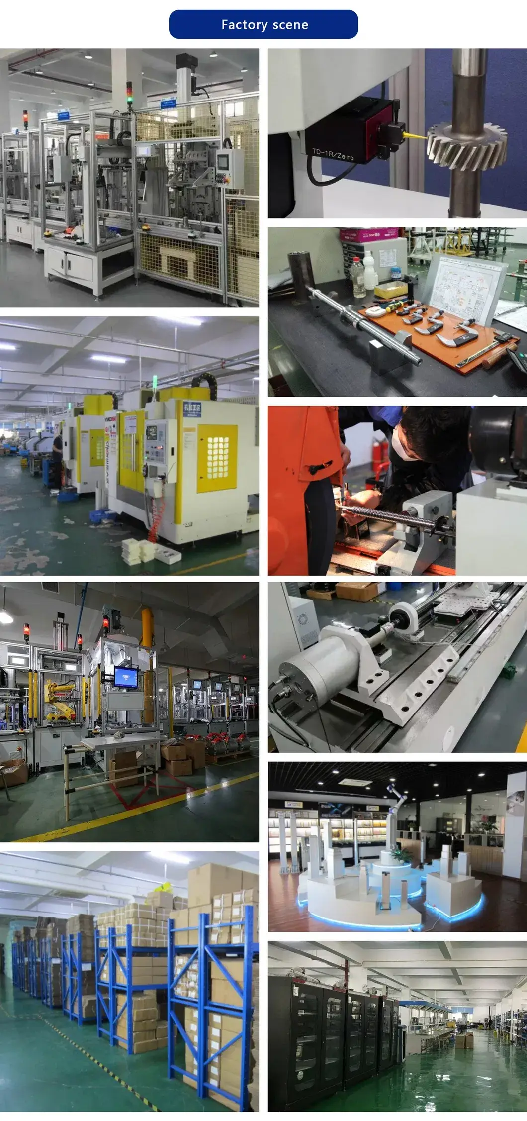 Cần Cẩu Geming 1 với Nền Tảng Nâng Cột kích thước 100*100 và tốc độ 5-100mm/S hình ảnh 22-description