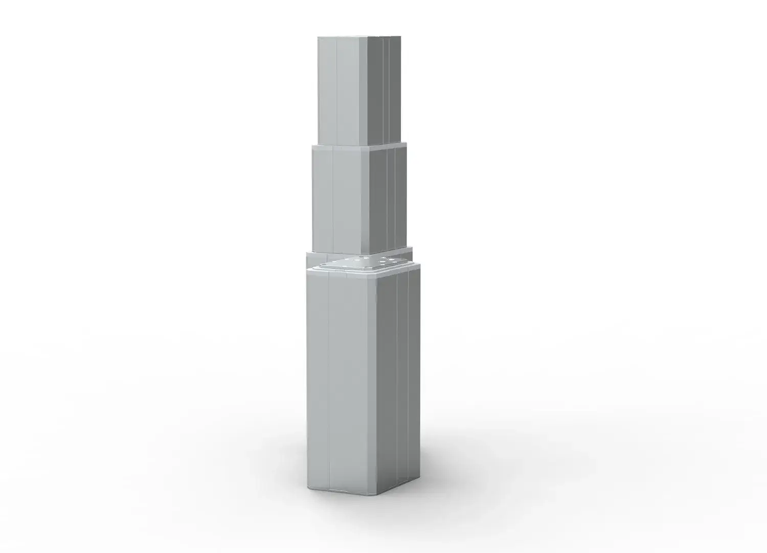 Cần Cẩu Geming 1 với Nền Tảng Nâng Cột kích thước 100*100 và tốc độ 5-100mm/S