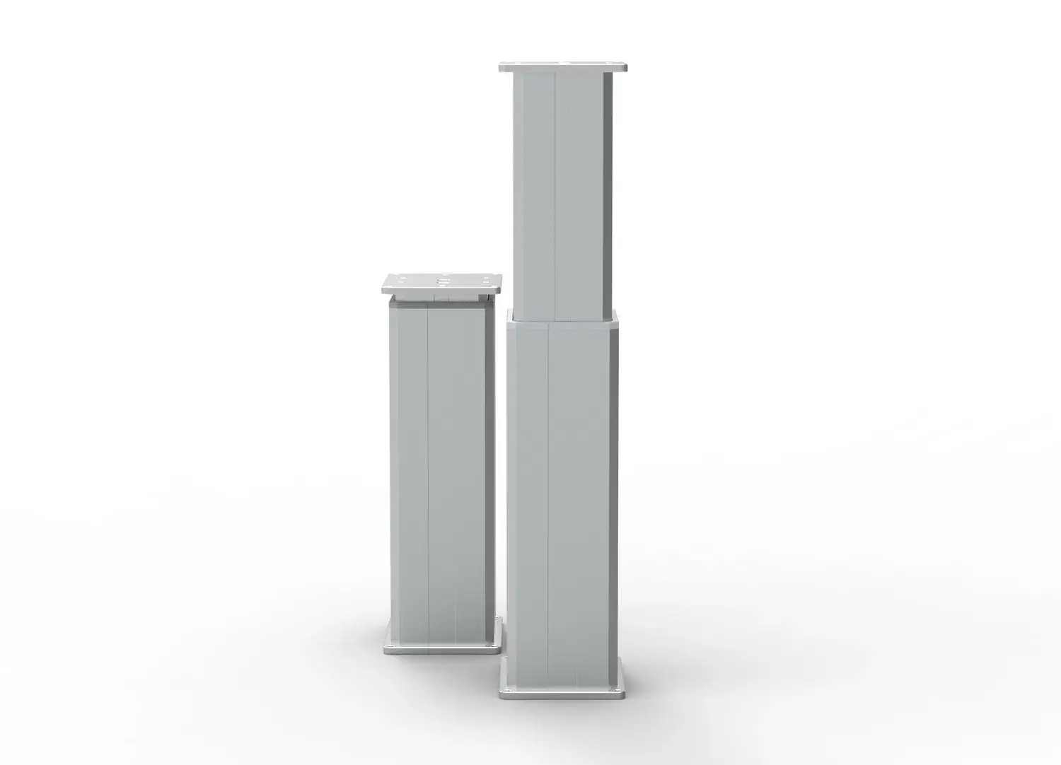 Cần Cẩu Geming 1 với Nền Tảng Nâng Cột kích thước 100*100 và tốc độ 5-100mm/S