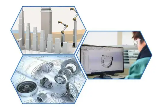 Cần Cẩu Geming 1 với Nền Tảng Nâng Cột kích thước 100*100 và tốc độ 5-100mm/S hình ảnh 12-description