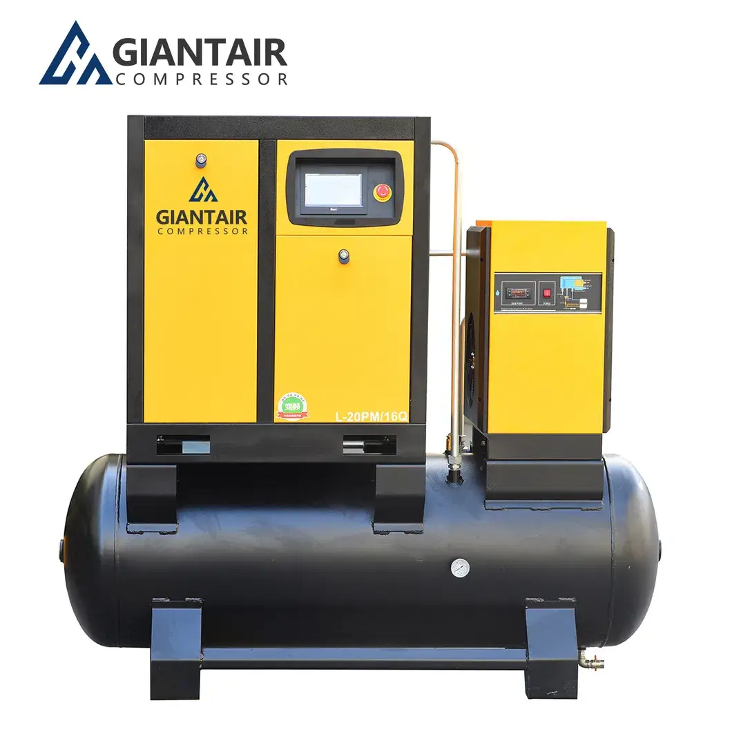 Máy nén khí vít tất cả trong một: Sự lựa chọn cho công suất 5.5kw, 7.5kw và 11kw hình ảnh 13-description