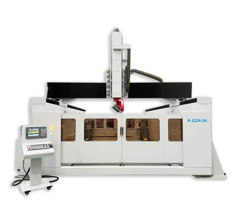 Top 5 Trung tâm gia công CNC Axis sử dụng điều khiển Syntec và trục chính công suất 9kw hình ảnh 12-description