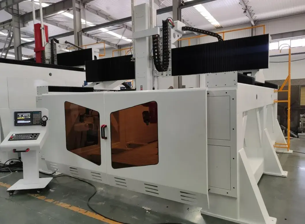 Top 5 Trung tâm gia công CNC Axis sử dụng điều khiển Syntec và trục chính công suất 9kw hình ảnh 13-description