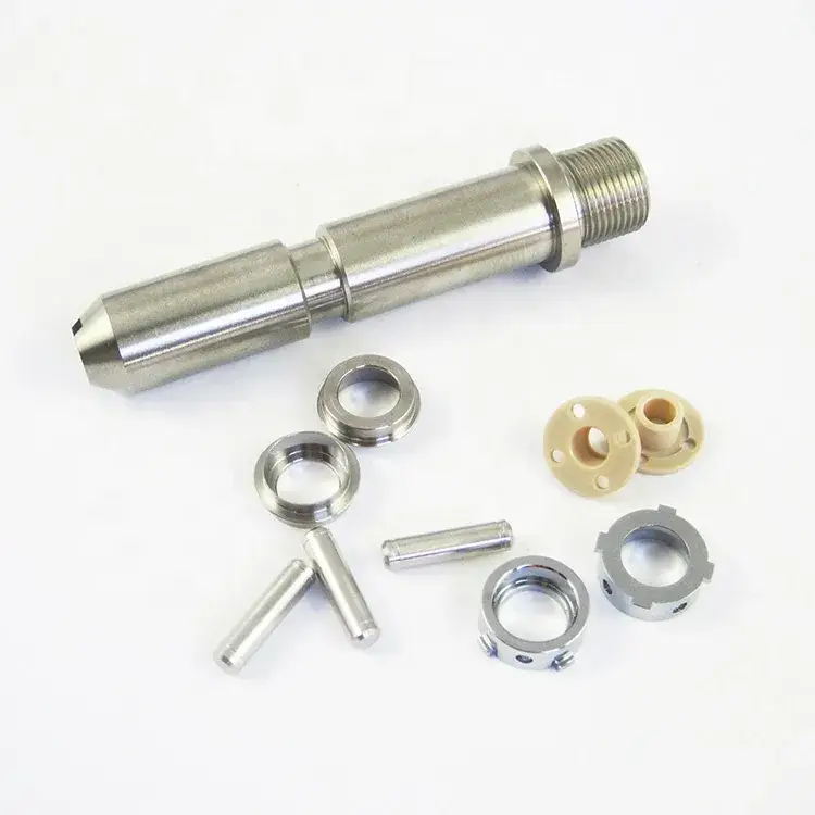 Chuyên gia gia công 5 trục CNC các bộ phận thép không gỉ theo yêu cầu khách hàng