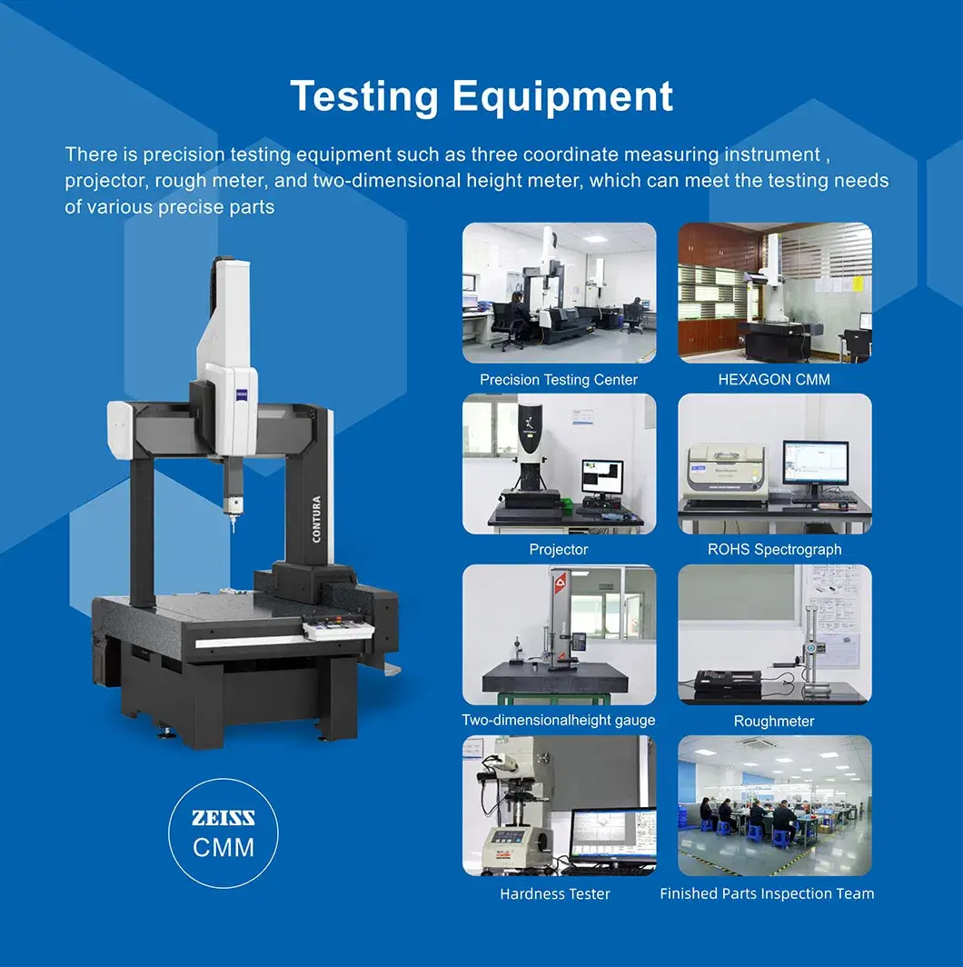 Chuyên gia gia công 5 trục CNC các bộ phận thép không gỉ theo yêu cầu khách hàng hình ảnh 17-description