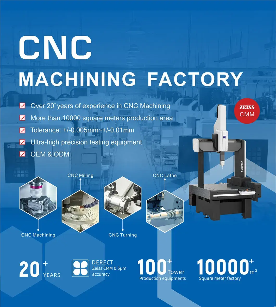 Chuyên gia gia công 5 trục CNC các bộ phận thép không gỉ theo yêu cầu khách hàng hình ảnh 12-description