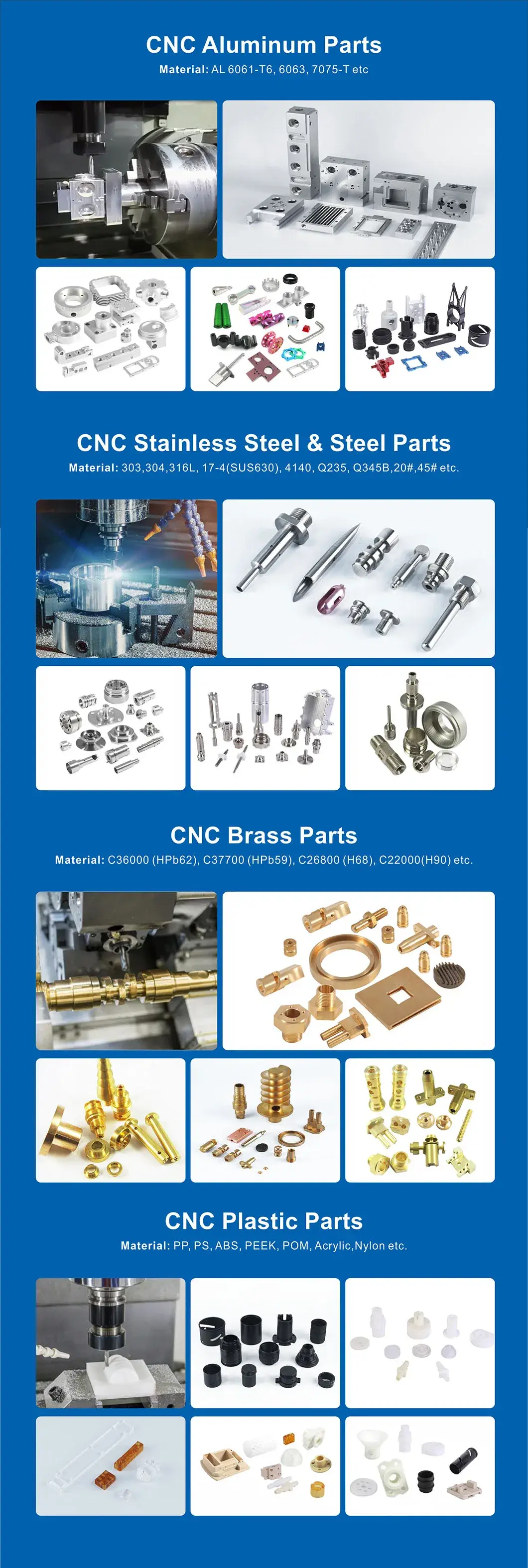 Chuyên gia gia công 5 trục CNC các bộ phận thép không gỉ theo yêu cầu khách hàng hình ảnh 13-description